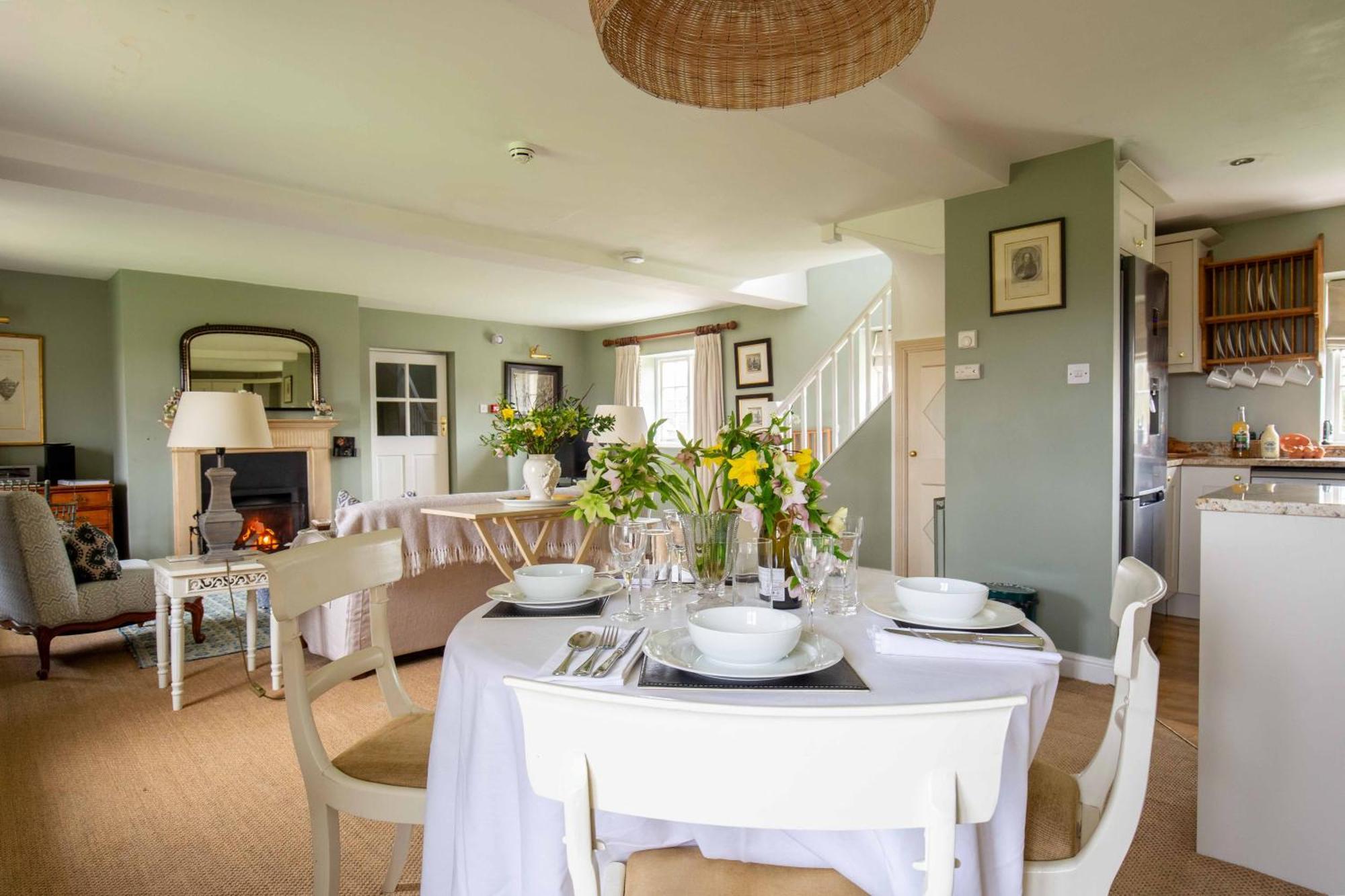 Cheltenham Cottage Bruern Esterno foto